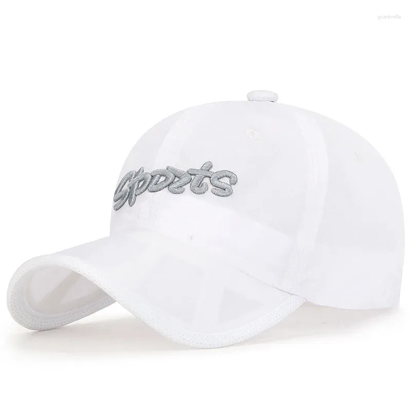 Детские бейсболки для малышей, легкая быстросохнущая солнцезащитная шляпа UPF50, сетчатая бейсболка для мальчиков и девочек