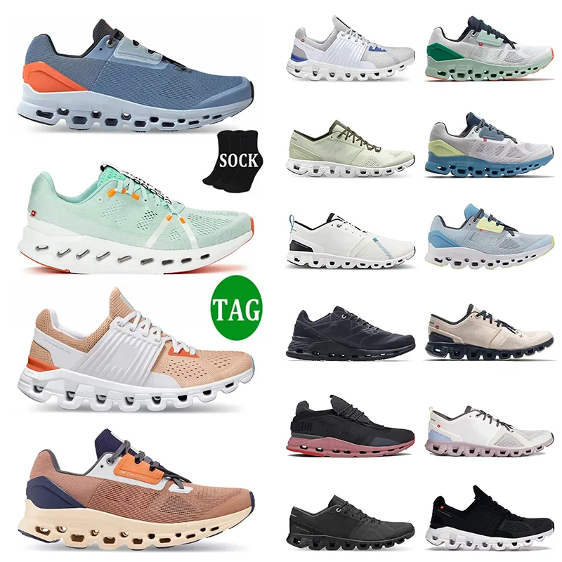 Top Quality AAA+ Cloud Nova Womens Pink Pear White Running Shoes Cloudnova Form Clouds Runners Stratus Cloudmonster Mesh Tennis Mens Trainers Sports Sneakers