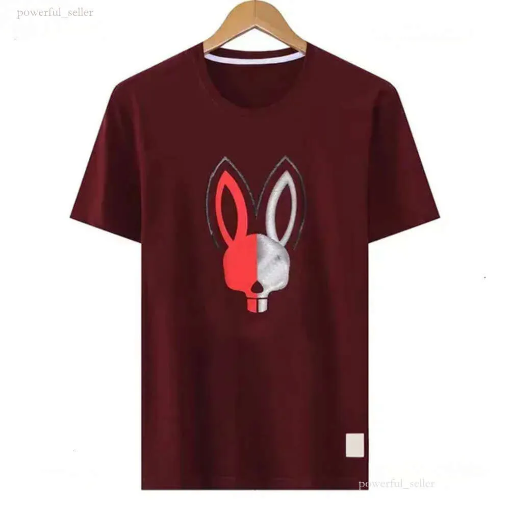 Psychos Bunny T-shirt Summer Casual T-shirt Mens Womens Rabbit T-shirt Multi Style Men Shirt Fashion Designer Psychos Bunny Tshirt 5475