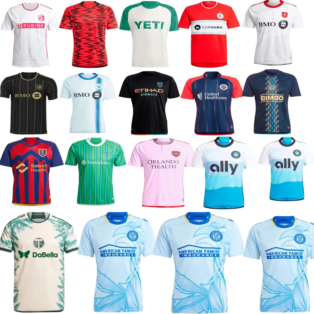 LAFC Atlanta Soccer Jerseys 2025 25 Vela Chielli ACosta D.Bouanga Kaye