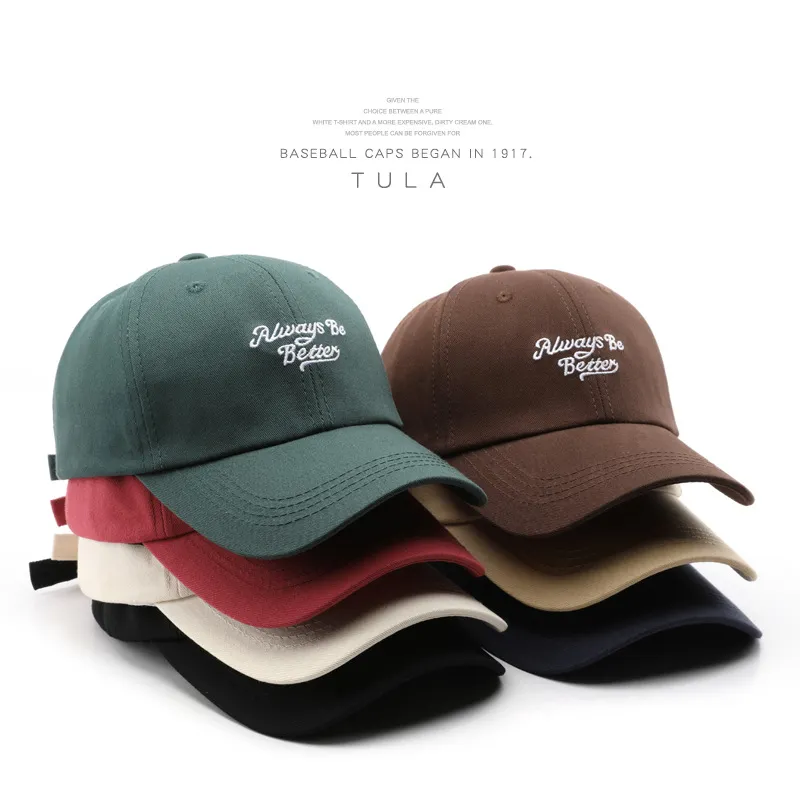 2024 Hot Sellig Football Professional Hat Hat Female Spring and Autumn Personal Letter Peaked Cap Outdoor Sports Male Sun