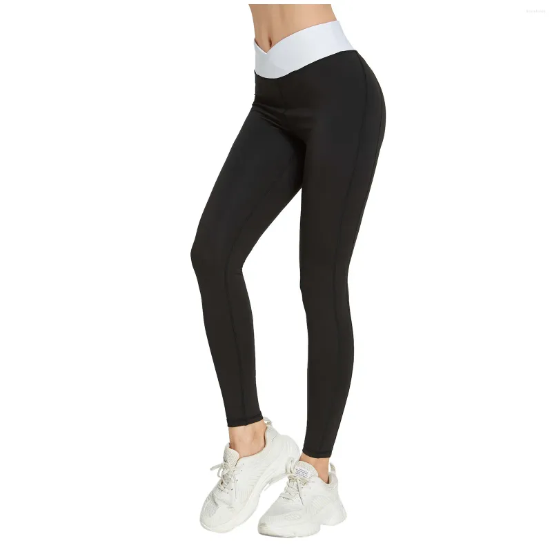 Pantalones de Mujer para Mujer estampado de celosía cintura alta estiramiento elástico Fitness Leggings Yoga Ropa Mujer