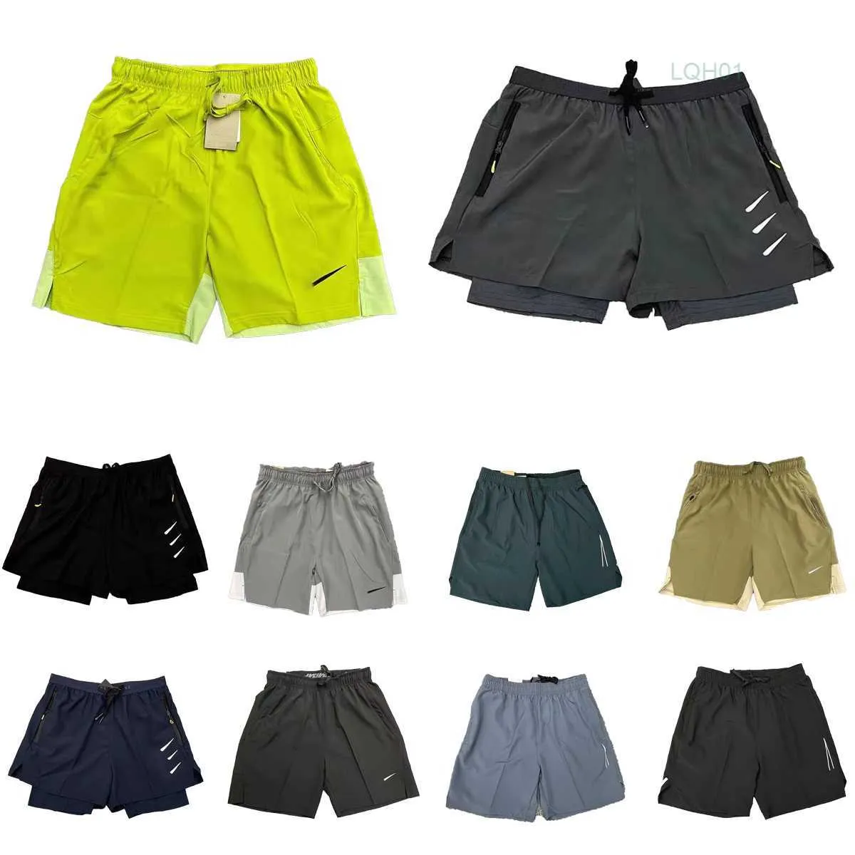 Herenshorts Tech Fleece Designer 11 kleuren Zomer Nieuwe hoge kwaliteit Casual sportsweara Shorts Fitness Kort Gym Outdoor Training Mesh Ademend Strand heren dames VJIZ