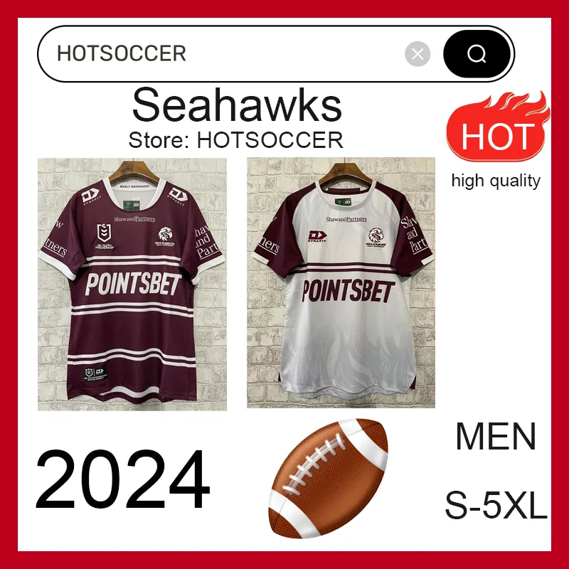 2024 Seahawks Rugby jerseys South enGlands African Ireland Rugby Black Samoas RUGBY Scotland Fiji 24 25 Worlds Rugby Jersey Home Away mens rugby shirt Jersey