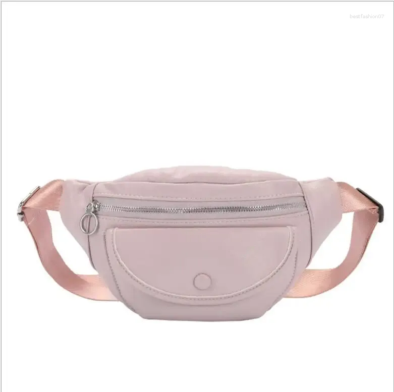 Backpack 2024 Women Waist Bag Soft PU Belt Bags Designer Shoulder Messenger Chest Female Fashion Fanny Pack