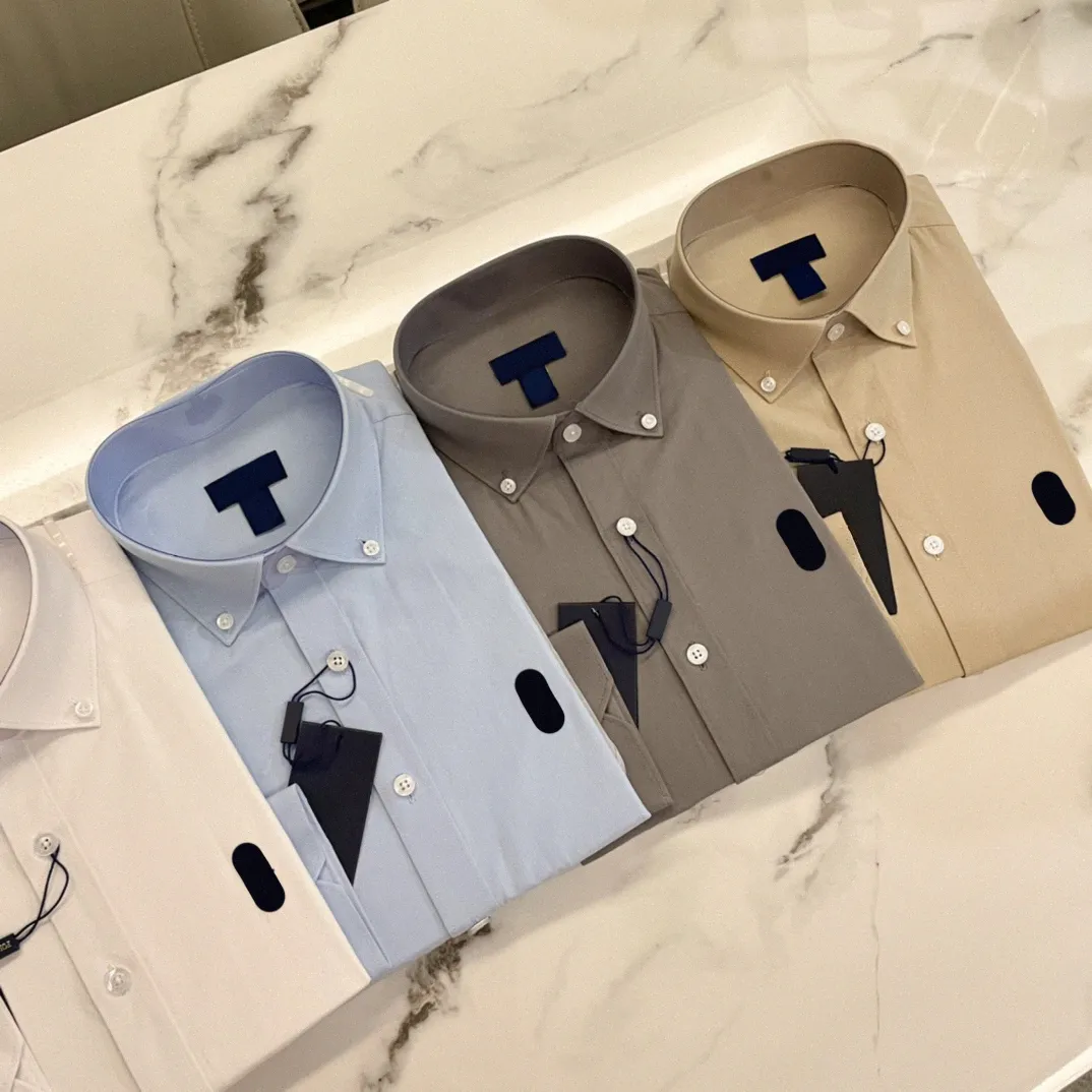 Ralph Designer Homens Laurene T-shirt Top Quality Marca Pônei Bordado Polo Camisas Mens Camisas Polo Camisa Business Standing Collar M-2XL A8Gr #
