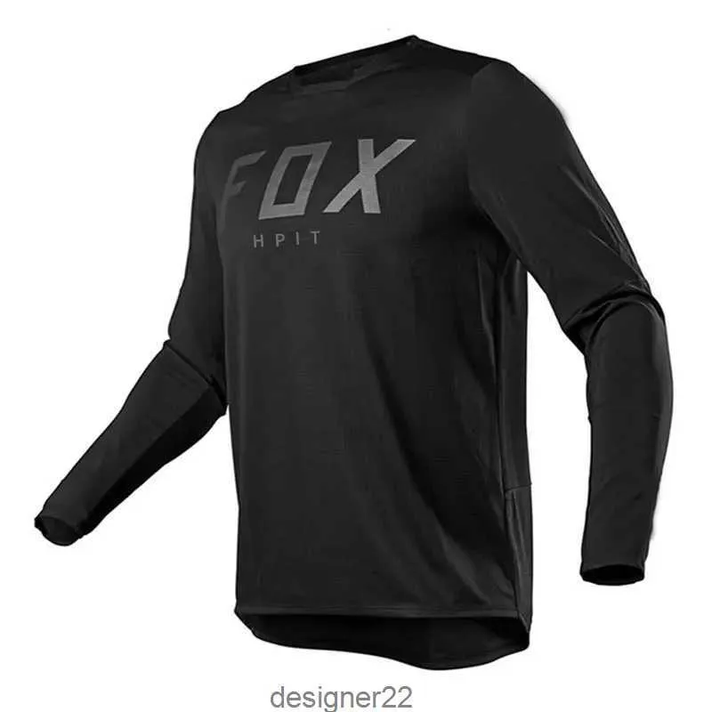 Moto vélo maillot manches cyclisme Enduro vtt chemise descente T-shirt Camiseta Motocross Mx VTT vêtements Hpit Fox vtt