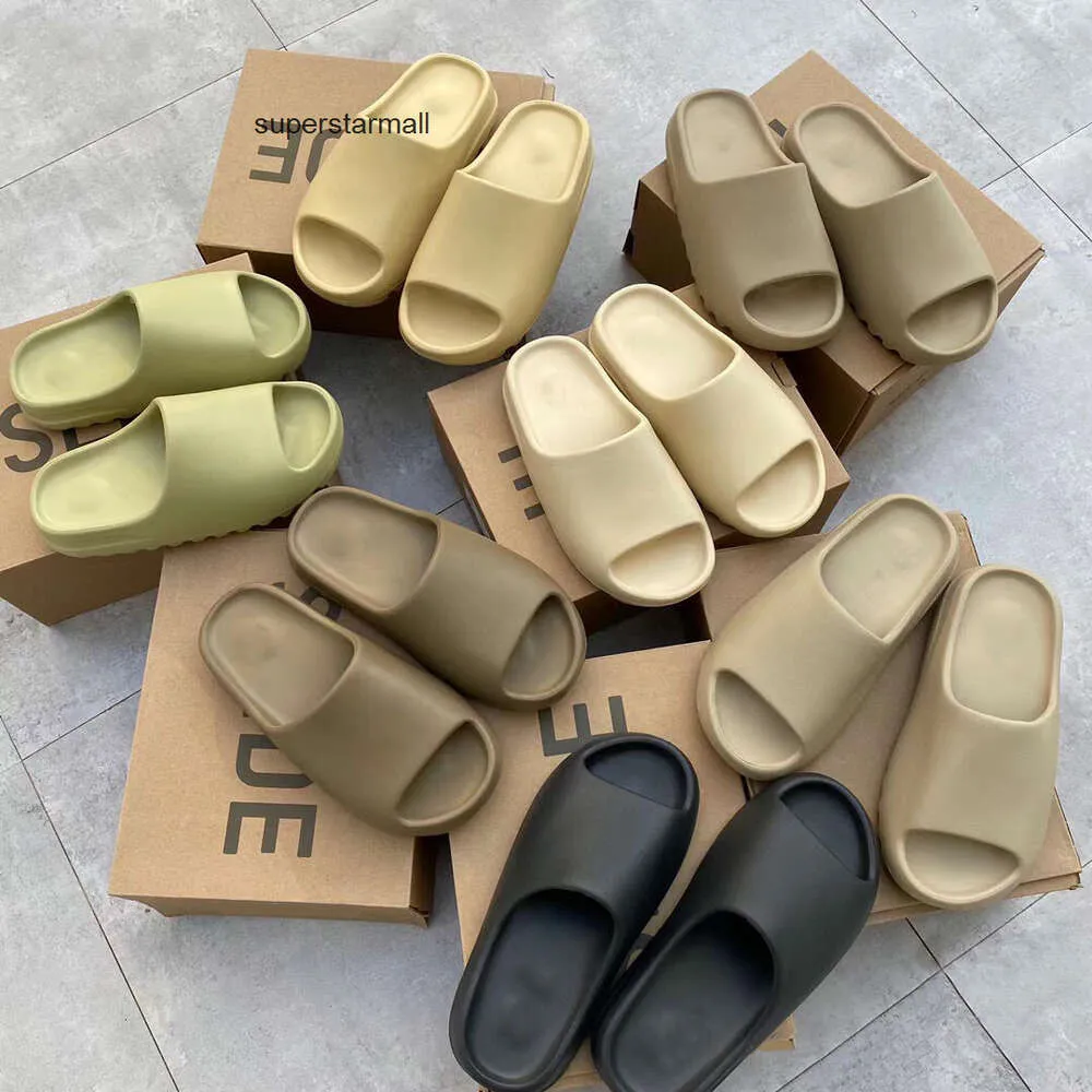 xc05 Designer slides Foam Runner Men Women Vermillion Mineral yeeziness yezziness Onyx Pure Sandals Slippers Ochre Bone Desert Ararat Runners slide sliders36-48