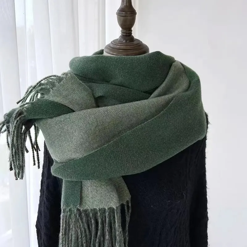 Winter Scarf Shawl Wraps Soft Warm blanket Scarves for Women Girls 22129