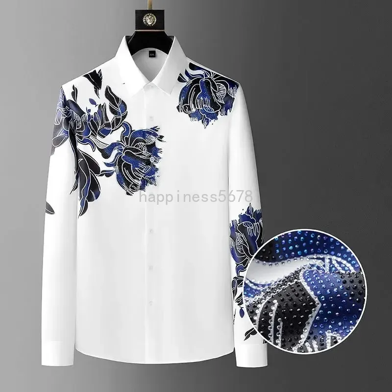 unusual mens dress shirts Modern Black its a special one that can make your projects look fantastic Men's Vintage Rhinestone Flower Shirt