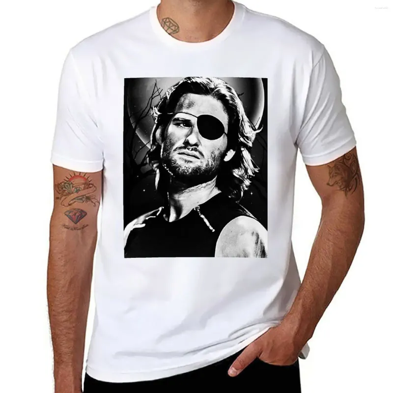 Męskie topy z czołgami Kurt Russell T-shirt Szybkie suszenie śmieszne T-koszulki chłopcy bluzka męska