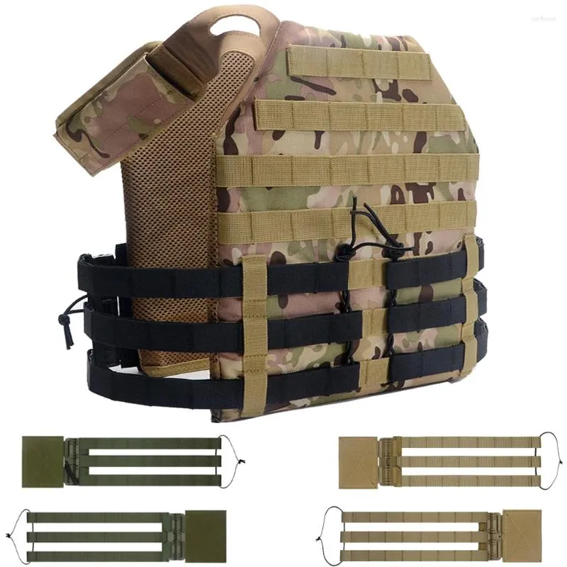 Jacht Jackets Tactical Vest Universal Molle Quick Removal Buckle Set Release voor JPC CPC XPC 6094 420 Accessoires