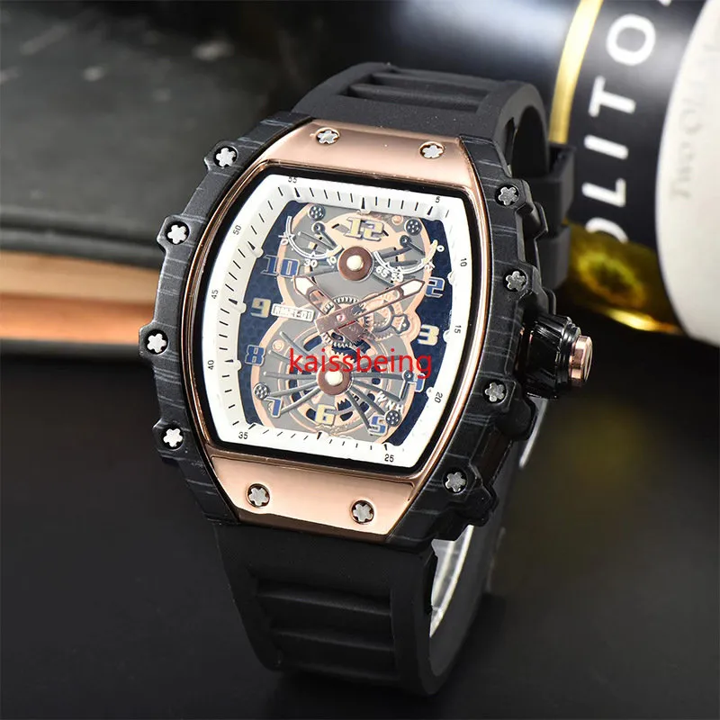 The new two-colour personalized unisex watch R Multi-function automatic quartz movement luxury brand