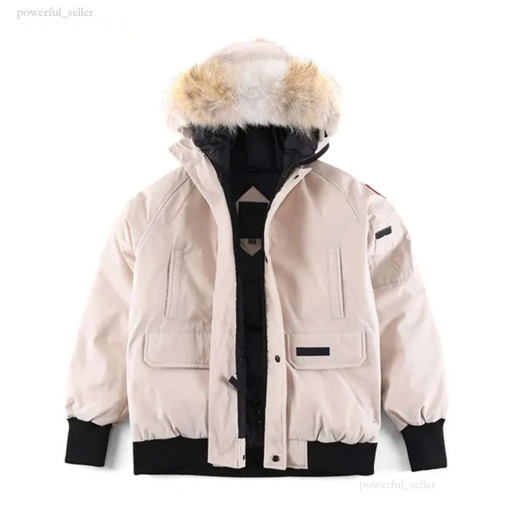 Kanda Goose Brand Jackets Men's Coat Canadas Goose Goose Winter Coat Ladies Rughned The Windbreak Coat Coat