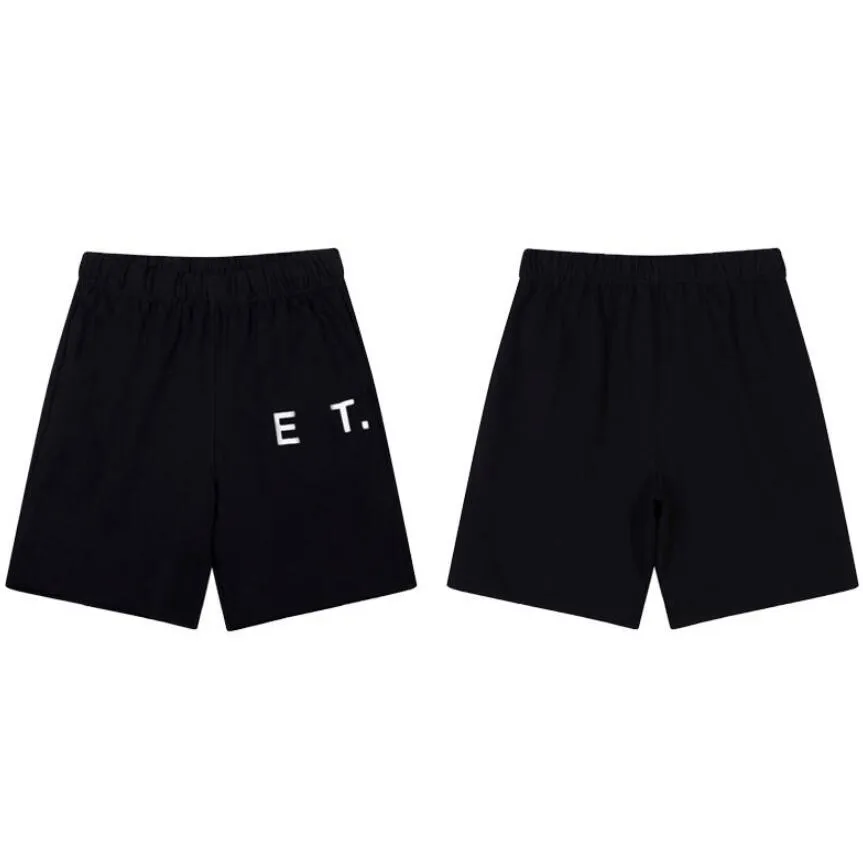 Heren shorts Zomer board korte broek Zwarte shorts Heren Designer Casual shorts Grijze effen shorts Heren Sport Letterbroek Maat S-XL