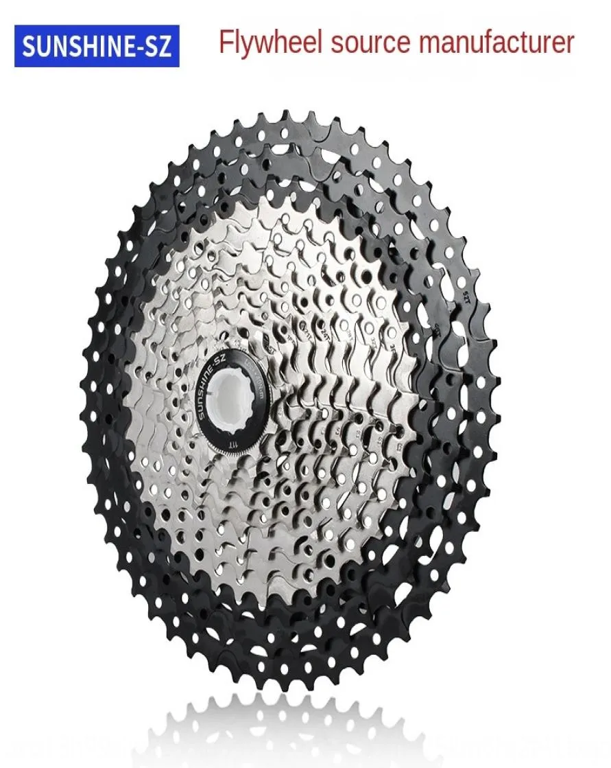 Papago volante de montaña 8 9 10 11 velocidad 36 40 42 46 50 bicicleta 52T cassette velocidad variable gear2107037