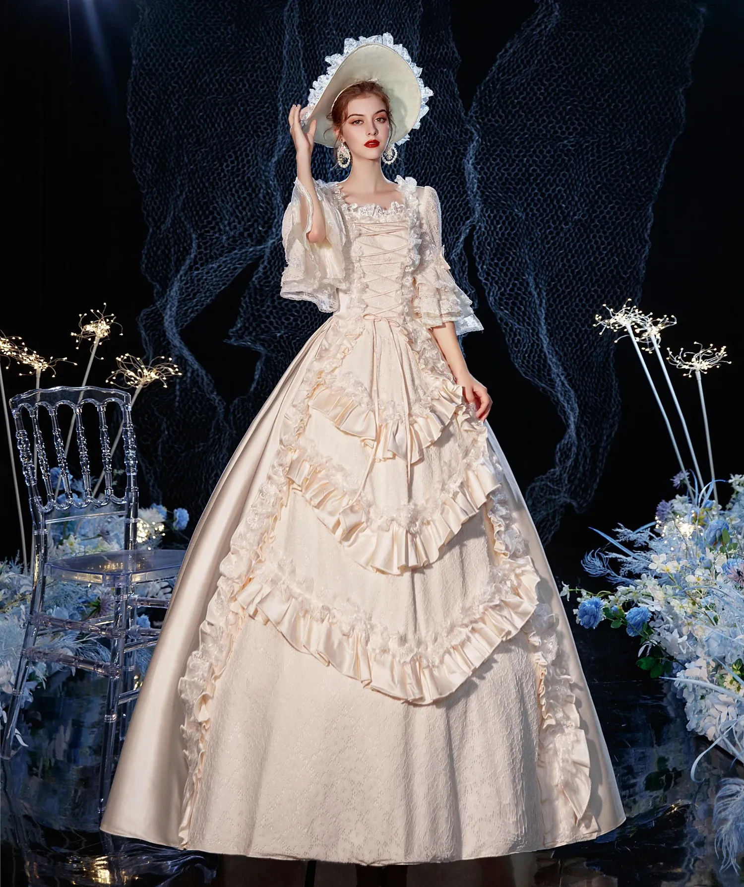 Haute Couture Robe De MariÃ©e 1950 Couture Nuptiale Robe De SoirÃ