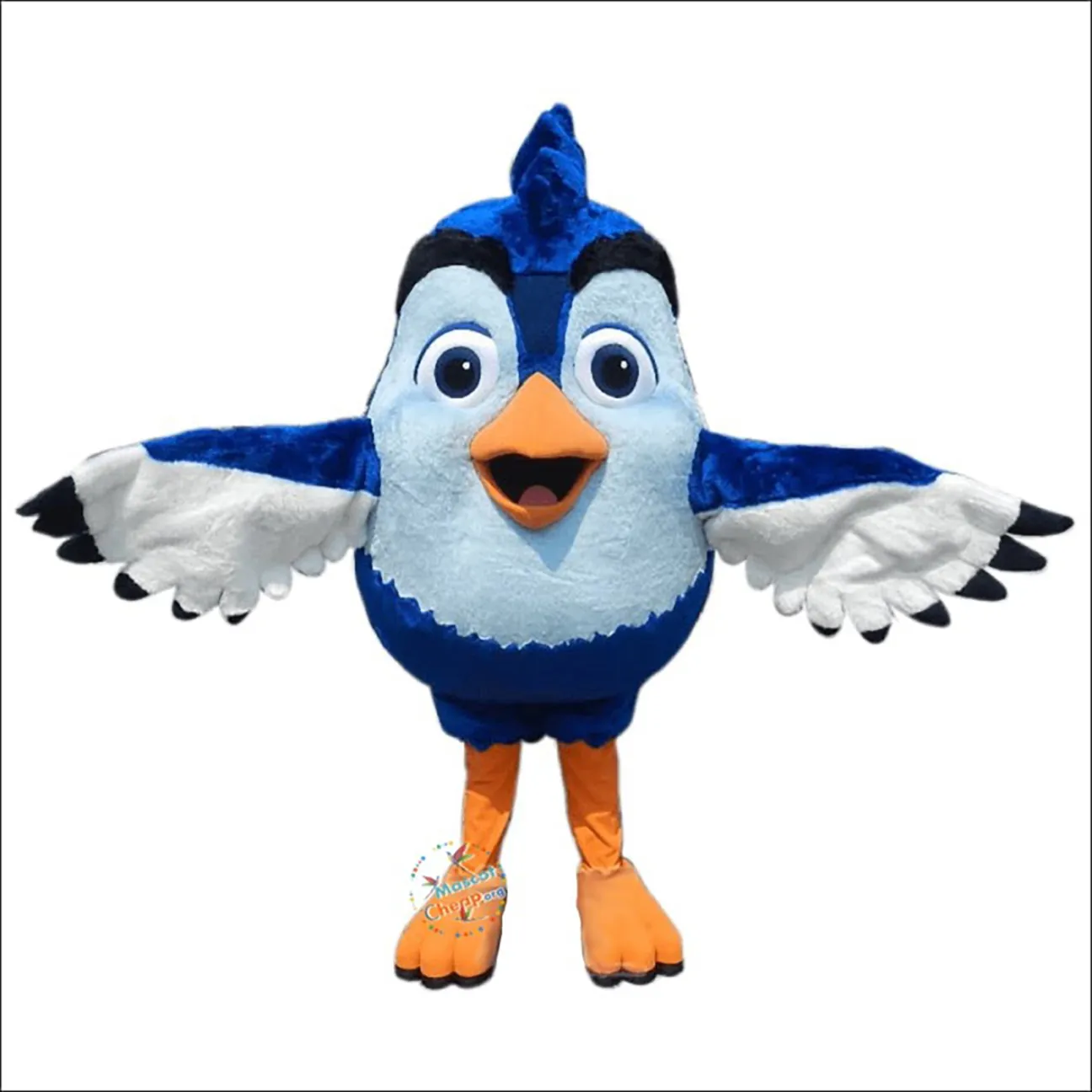 High Quality Blue Bird Mascot Costume - Adult Size Cartoon Animal ...