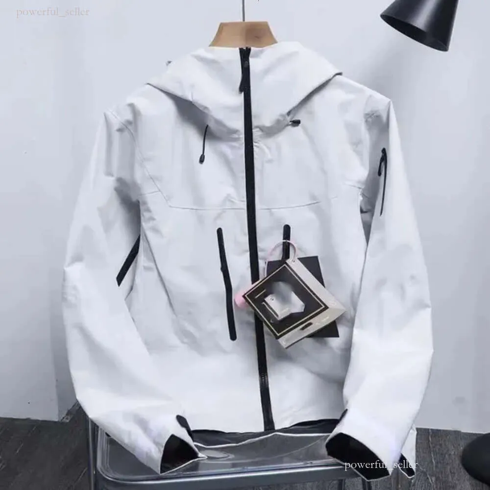 Роскошная дизайнерская мужская куртка Arcterxy Bone Bird Arcterys Jacket Марка Beta Lt Ветрозащитная и дышащая однослойная куртка Ancestor с твердым корпусом Arc Jacket Coat 961