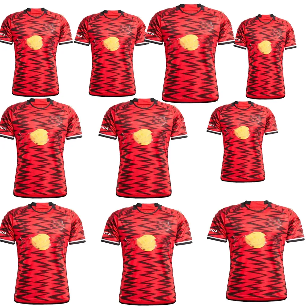 New York 2024 2025 Red Soccer Jerseys Henry Clark Morgan Wright-Phillips Klimala Amaya Pendant Egbo Bulls 24 25 Ritmo Mls Football Men Fan Version Shirt