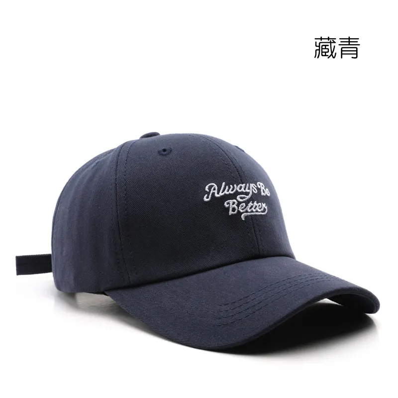 2024 Hot Sellig Football Professional Hat Hat Female Spring and Autumn Personal Letter Peaked Cap Outdoor Sports Male Sun