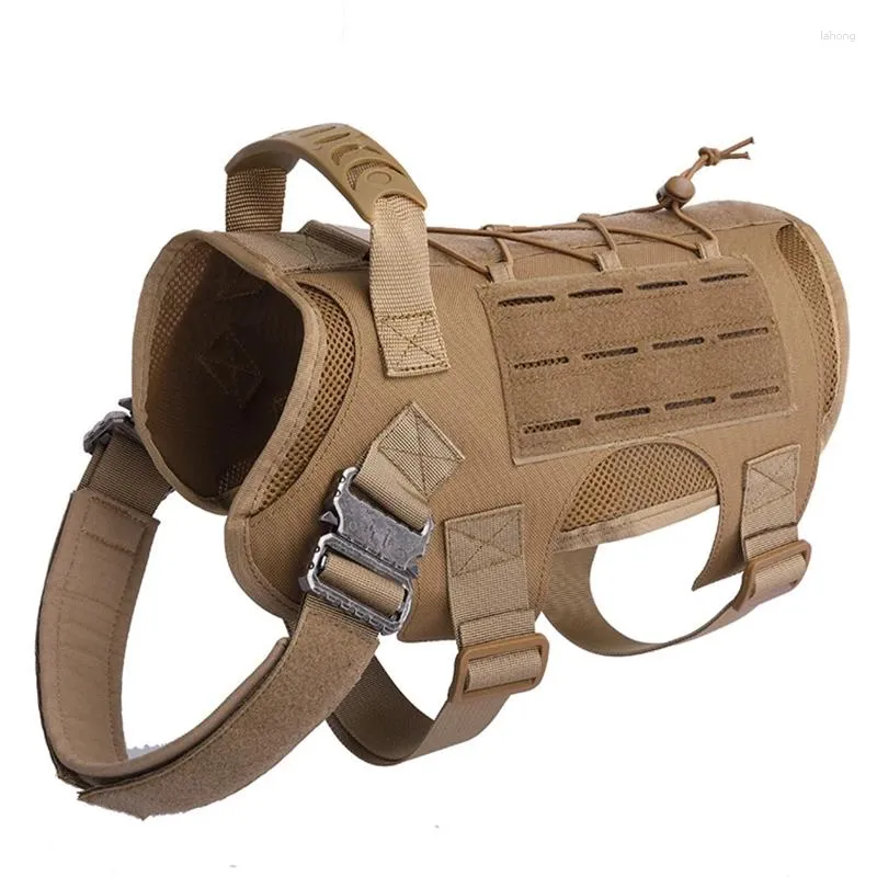 Hunting Jackets Tactical Dog Harness Military Training Vest For Large German Shepherd Accessories Walking Hiking