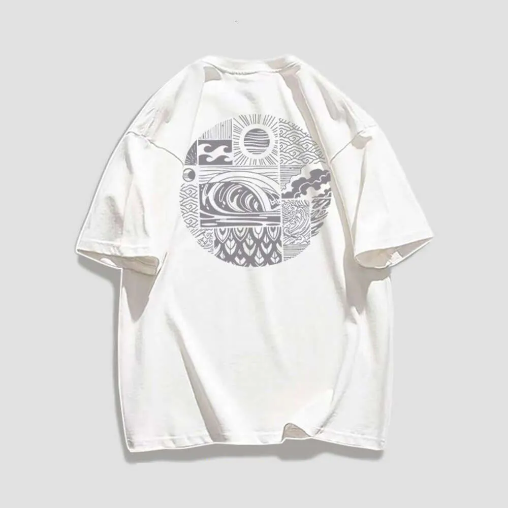 Designer T-shirts 100% pur coton nouvelle tendance imprimé T-shirt à manches courtes pour hommes et femmes été haut ample Hip Hop Streetwear T-shirts