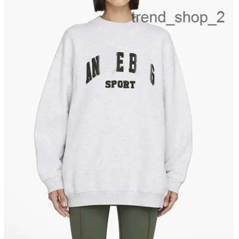 2024 neue Stickerei Stil Heißer Verkauf Frauen Desginer Mode Baumwolle Hohe Qualität Ab Klassische Brief Drucken Waschwasser Farbe Sweatshirt Anines Bing Hoodie 886ggg