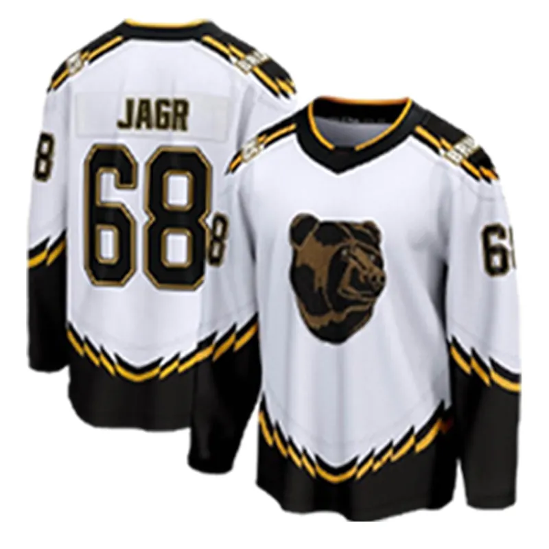 88 David Pastrnak Bruins Jerseys 100th Anniversary Boston Hockey JAGR Jersey Brad Marchand Charlie McAvoy Trent Frederic Charlie Coyle Zacha Jeremy Swayman Jersey From 25 16 DHgate
