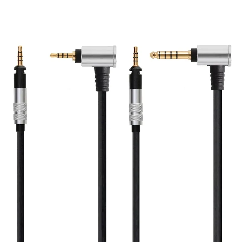 Acessórios 4.4mm/2.5mm cabo de áudio balanceado para sennheise hd595/558 /518 /598 cs se sr hd599/569/579 2.30i 2.20s 2.30g fones de ouvido s26 20