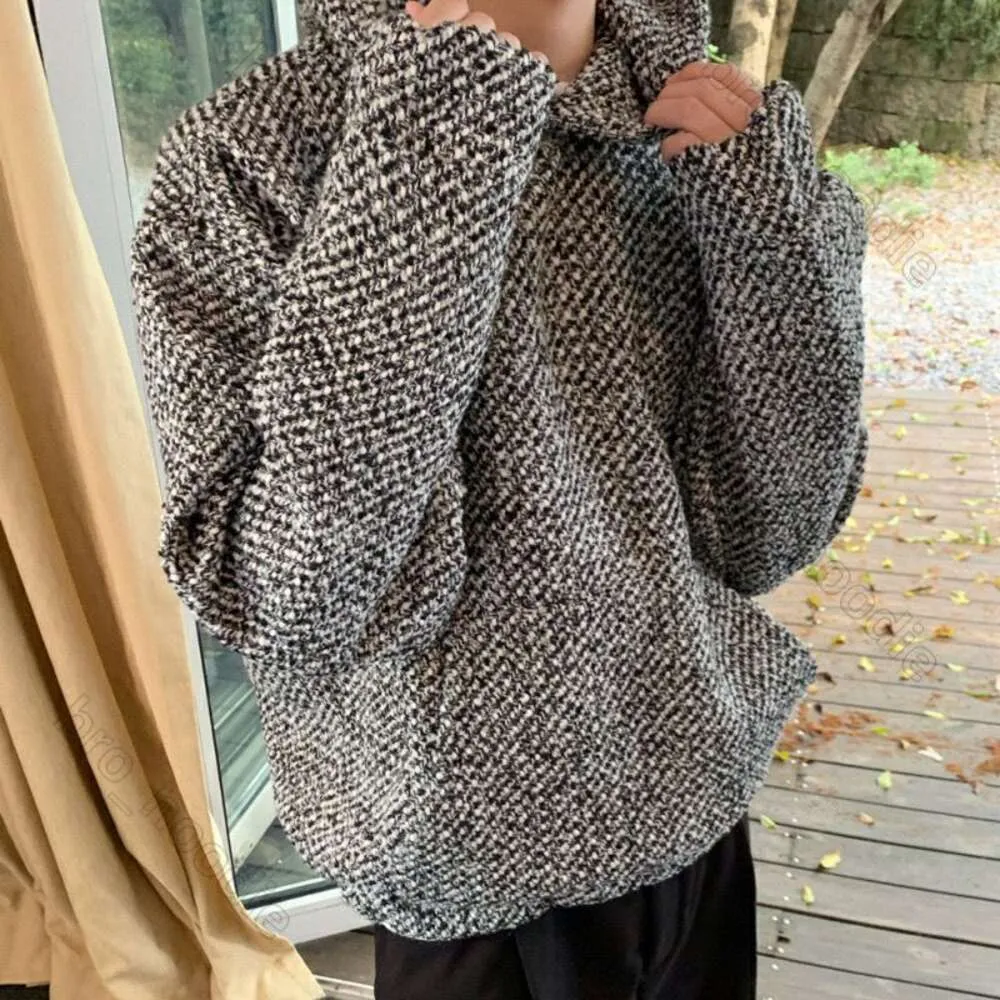 Diseñador Stones Island Sweinshirts Sweatshirts Jugua para mujer Sampesanales para el hombre Sweater de suéter de suéter de Instagram engrosado unisex 561 561