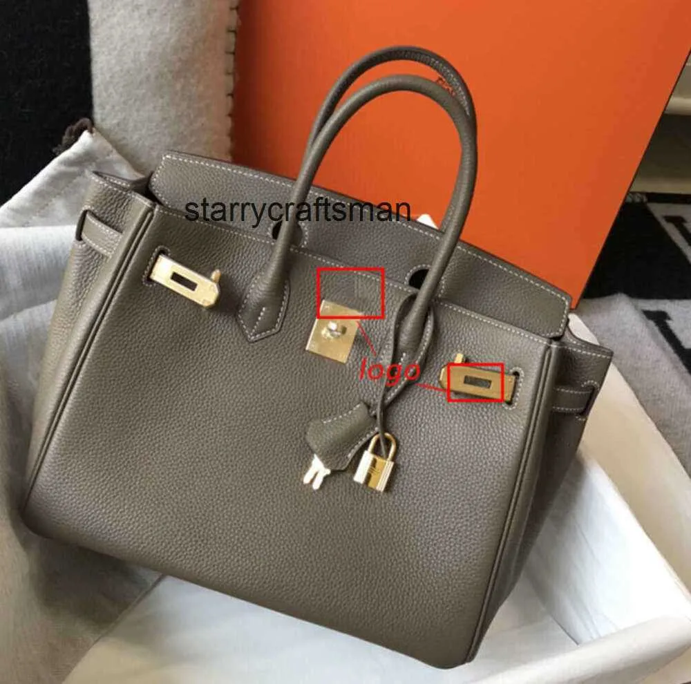 Kvinnor handväska l kvinnor totes toppkvalitet väska handväska designer tote handgjorda lyx klassisk mode togo läder plånbok de luxe femme design wjti