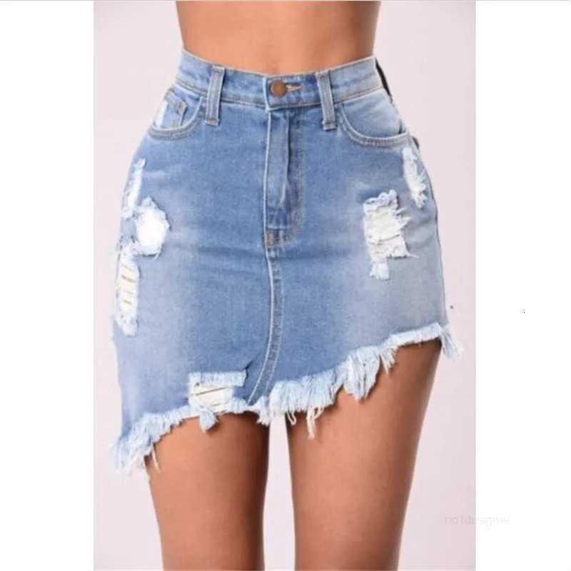 Neon green distressed denim skirt hot sale