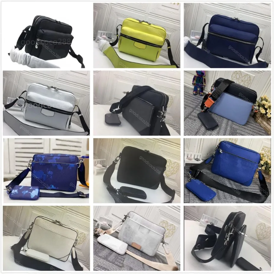 Borsa a tracolla di lusso Borsa a tracolla Borsa classica da donna o da uomo Borsa a tracolla per scuola Borsa zaino portafoglio uomo Crossbody Ba254V