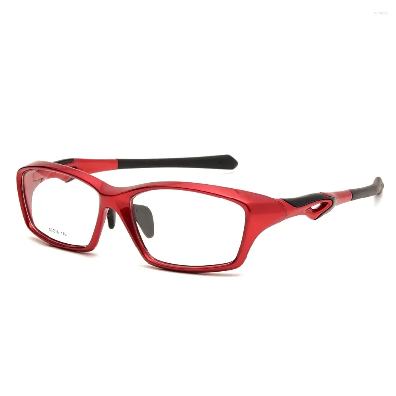 Solglasögon ramar effektiviserar glasögonramen Camber Cool herr mode glasögon myopia recept justerbar näsdyna tempelplast