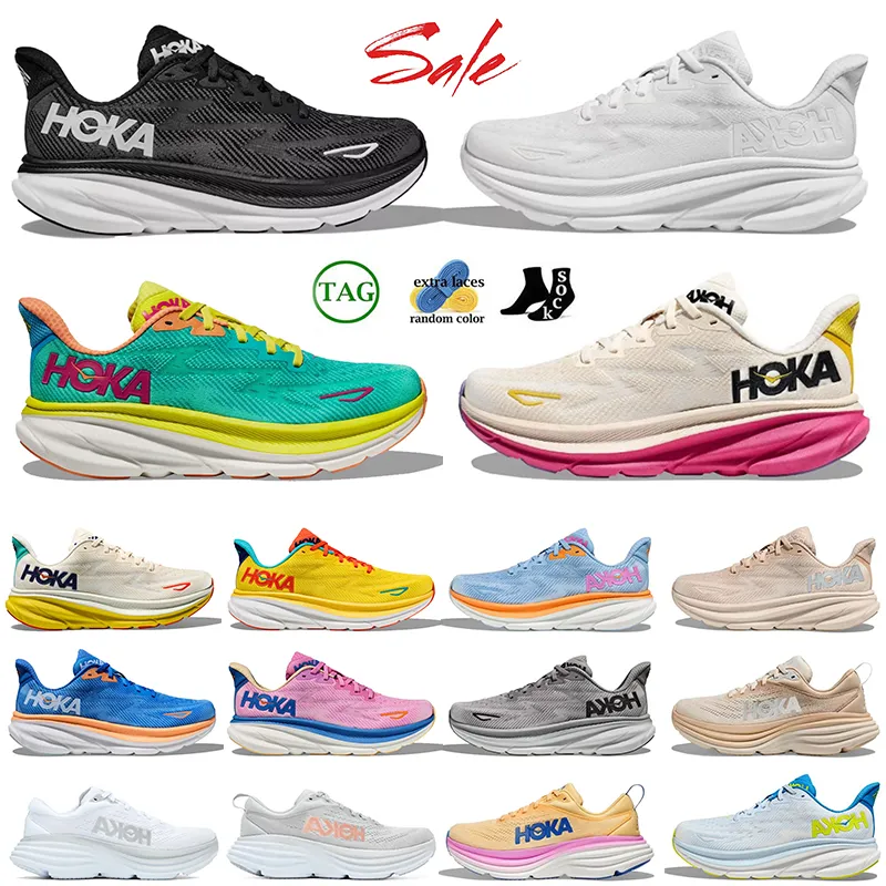 Hoka Women Hokas Shoes Womens AAA+Top OG Athletic Running Shoes Hoka Bondi 8 Clifton 9