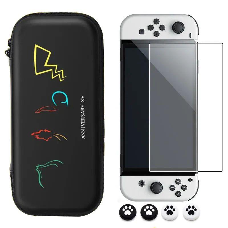 Casi Nintend Switch Case portatile Waterproof Hard Protective Storage Borse per Nintendo Switch OLED Console Game Accessori