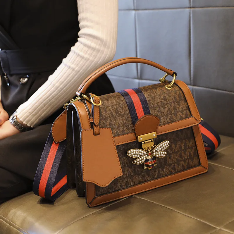 Luxe damestassen Nieuwe vintage onderarmstoktas Crossbodytas met enkele schouder