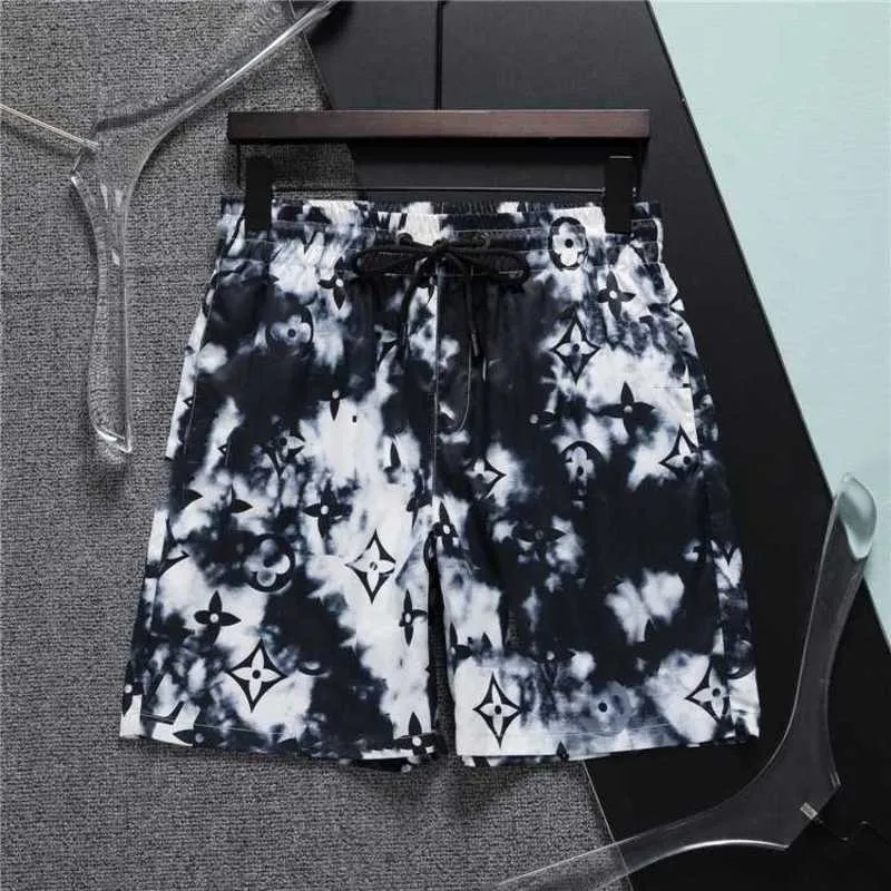 Designer Summer Mens Shorts Mix Color Brands Designers Fashion Board Short Mesh Sportswear Séchage rapide respirant Maillots de bain Impression Homme S Vêtements Swim Beach Pan