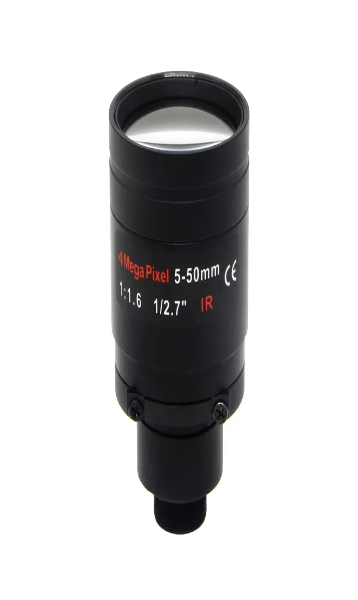4MP varifocale lens 550 mm M12 Mount CCTV langeafstandsweergave 127 inch handmatige focus en zoom voor HD IPAHD-camera4428906