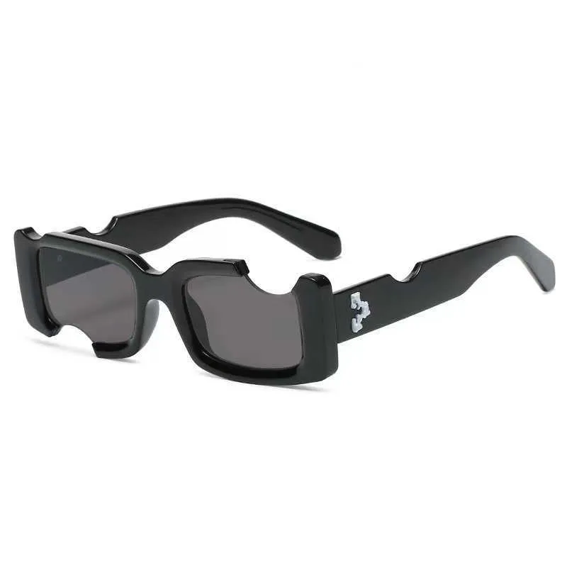 Designer -Sonnenbrille für Männer und Frauen aus Style 2240 Mode Brillen klassische dicke Teller schwarzer weißer Quadratrahmen Brille SRTE SRTE
