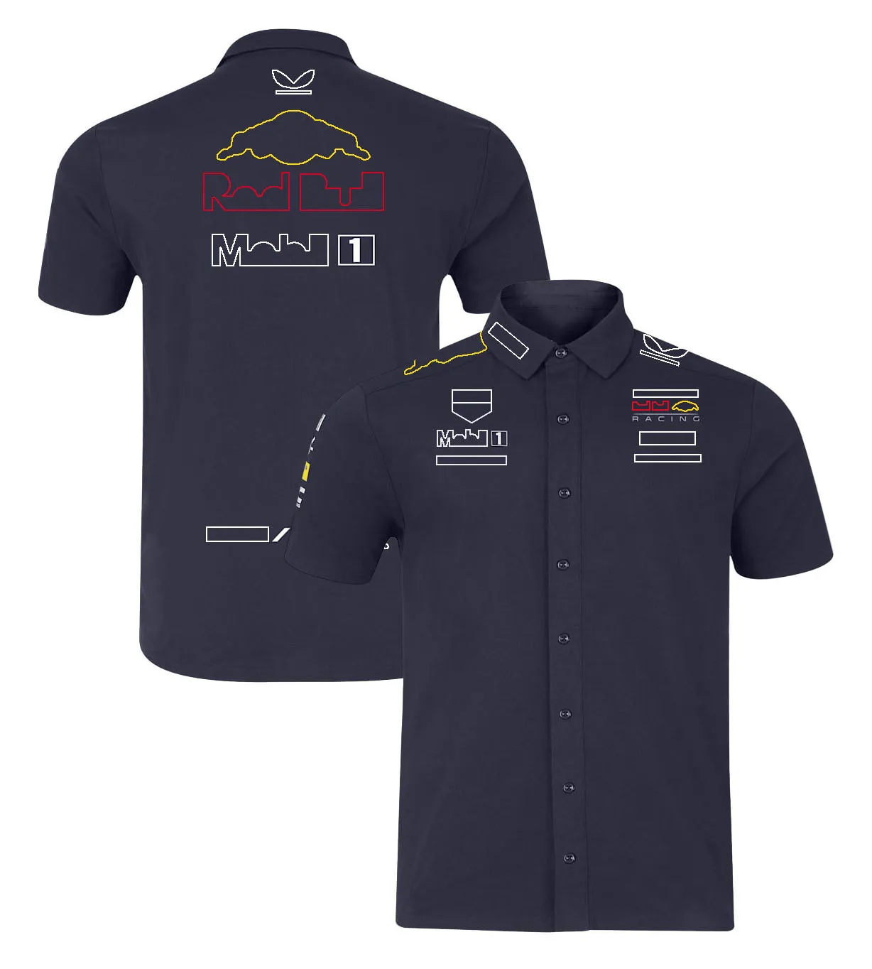 2024 F1 Racing Team T-shirt Formula 1 Driver Polo Shirts T-shirt Men's Racing Clothing Tops New Season Motorsport Fans T-Shirt Jersey