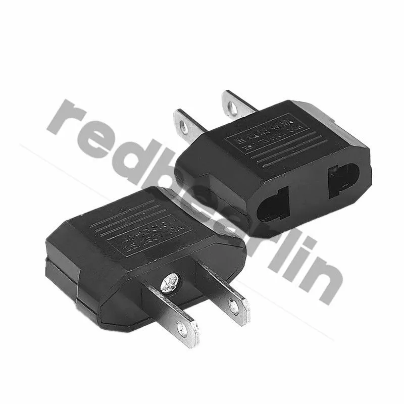 US EU To US EU Au Adapter Power Plug Converter Adapter Adaptor Travel Converter Wall  Power Adaptor