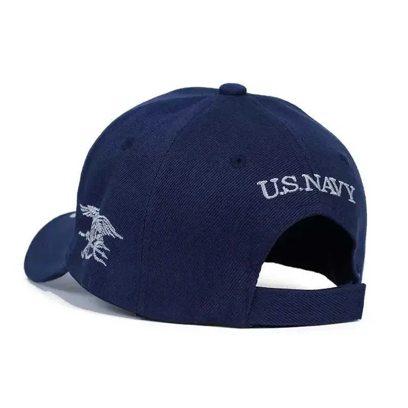 Ball Caps sportowy kapelusz taktyczny Mens Baseball Regulowany kości Batto Batton Burekle Hat Hat J240226