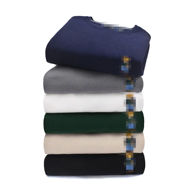 Maglione da uomo alla moda firmato POLO orsacchiotto caldo maglione circolare a maniche lunghe in cashmere giacca casual da uomo