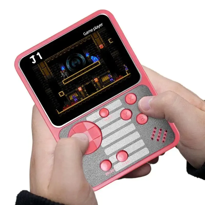 Joueurs 3 pouces écran portable enfants adultes mini rétro console de jeu portable 500 en 1 jeu classique jouet cadeaux enfants cadeau cadeau d'anniversaire