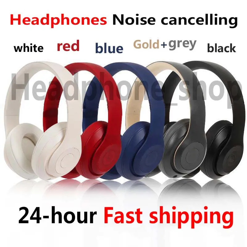 Headsets 3 wireless headphones Wireless Earphones ST3.0 Bluetooth Local Warehouse Noise cancelling beat earphone headset Head Wireless Mic Gamer Stereo