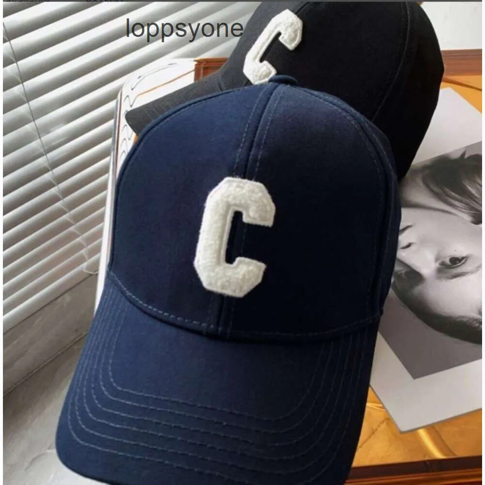 Hattar arceli hatt sport vinter kvinnor för c-bokstäver boll celi lyx höst broderad baseball baseball cap designer caps stjärnor kvinnlig marin svart hatt celi hatt 77wn