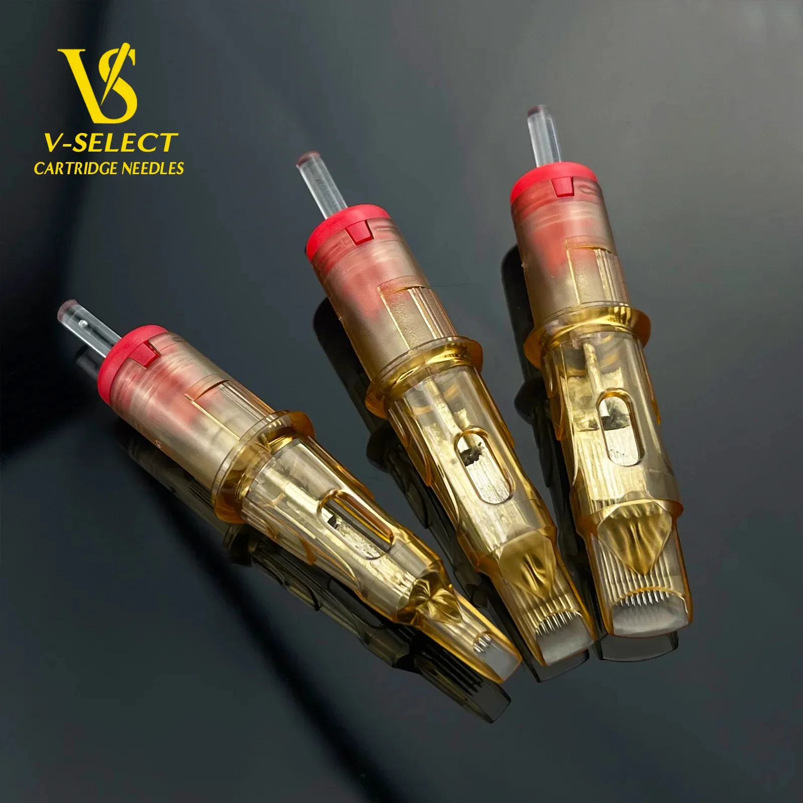 Ez v Select Tattoo Cartridge Needle Curved Magnum RM＃120.35 mm＃10 0.30ロータリーマシン20 PCSBOX 240223