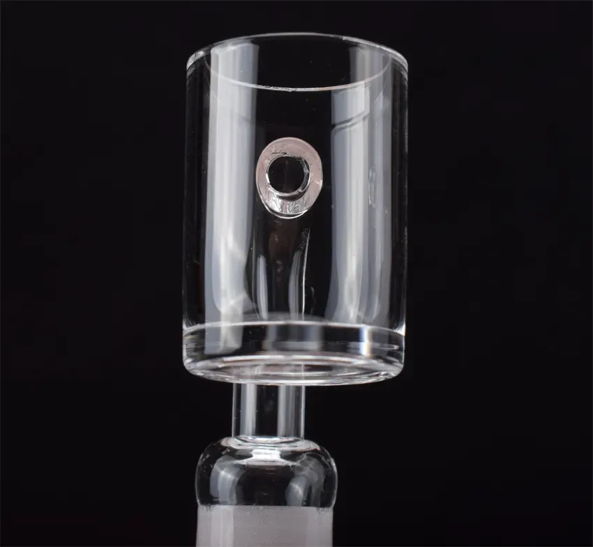 Flat Top Quartz Banger 5mm bottom 25mm OD Quartz Banger Nail Female Male 10mm 14mm 18mm for dab rig glass water pipe bong